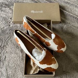 Madewell Cowhide Flats